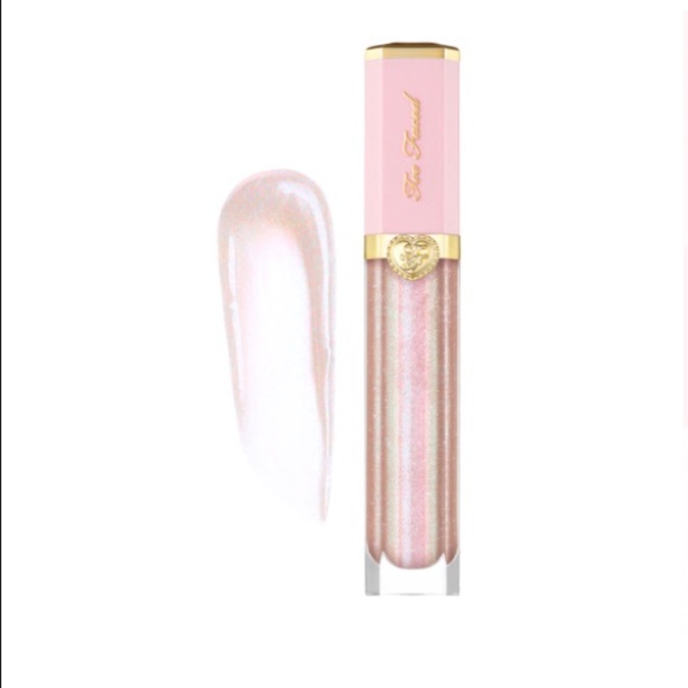 Too Faced High-Shine Sparkling Lip Gloss 2 pcs